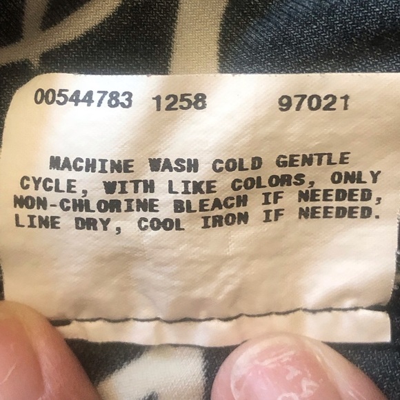 Faux Wrap Black Dress from AGB Dress Size 14 Made in USA - Picture 8 of 8